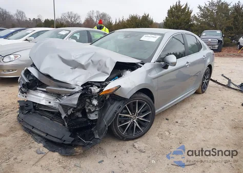 2024 Toyota Camry Se из США, поврежденный, VIN 4T1G11AK2RU211798